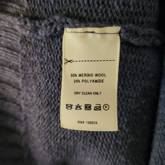 Oobe Brand Merino Wool Blend Sweater mens M fall winter warm comfy luxury - Picture 5 of 5